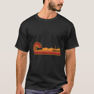 Camiseta Washington Dc Cityscape Washington Dc Skyline