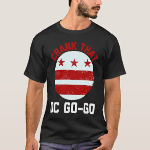Camiseta Washington DC Crank That Go Go Music 1