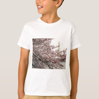 Camiseta Washington DC de la flor de cerezo