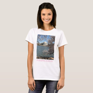 CAMISETA WASHINGTON DC DE LA FLOR DE CEREZO