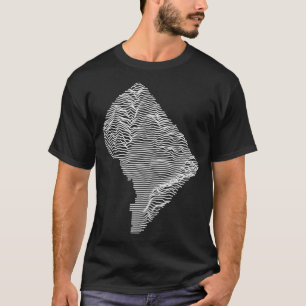 Camiseta Washington, DC División de Elevaciones Desconocida
