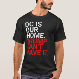 Camiseta Washington DC es nuestro hogar