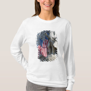 Camiseta Washington, DC, estatua de Benjamin Franklin