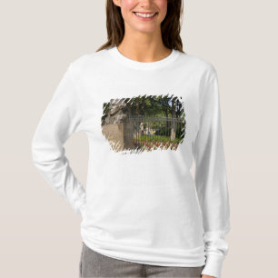 Camiseta Washington, DC, estatua de George Washington, El