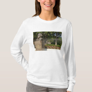Camiseta Washington, DC, estatua de George Washington, La