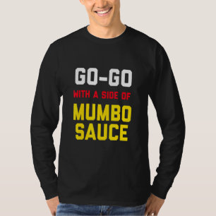 Camiseta Washington Dc Go Go Music Con Un Lado De Mumbo Sau