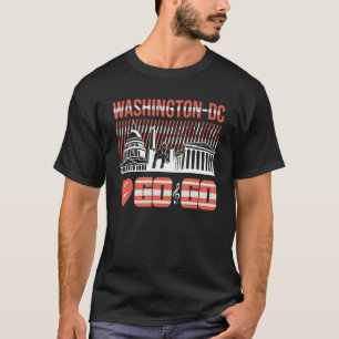 Camiseta Washington DC I Love Go Go Music 10