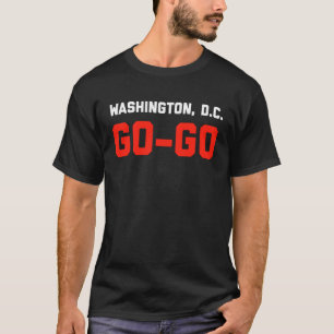 Camiseta Washington DC, I Love Go Go Music presente para to