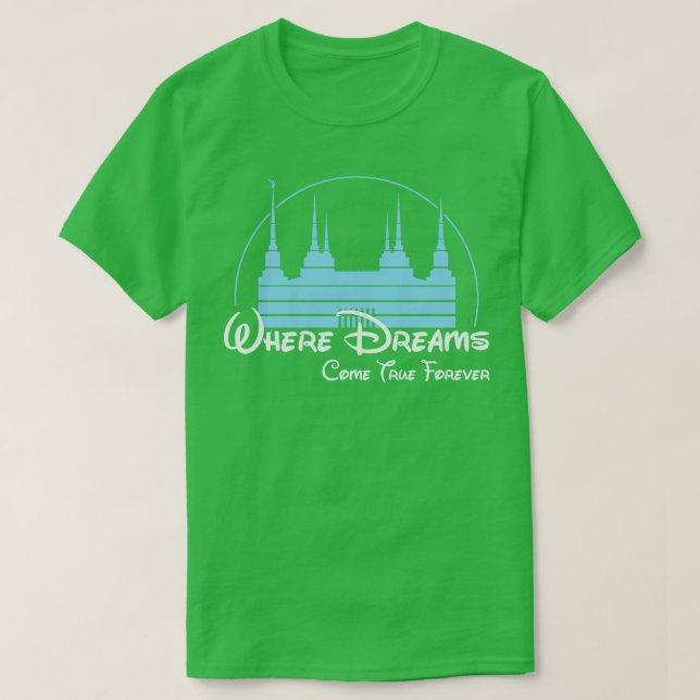 Camiseta Washington DC Magic (Diseño del anverso)