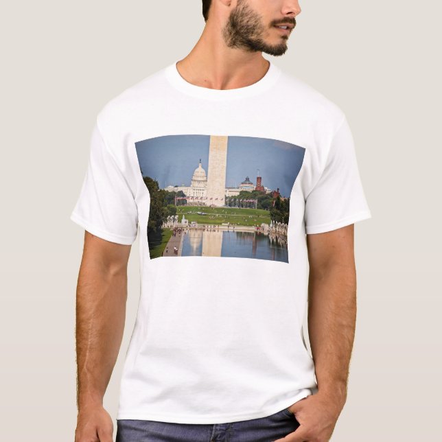Camiseta Washington DC Mall (Anverso)