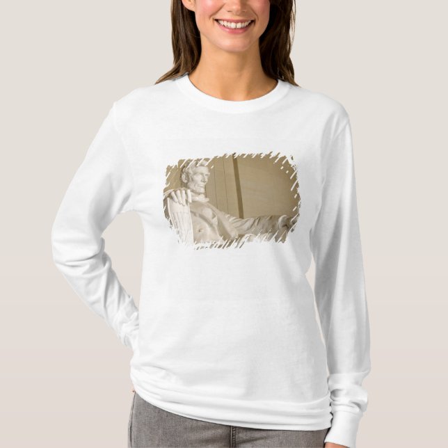 Camiseta Washington, DC, Monumento a Lincoln (Anverso)
