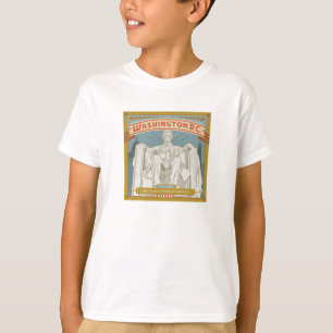 Camiseta Washington DC Monumento conmemorativo a Lincoln