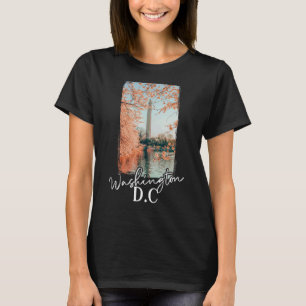 Camiseta Washington DC Washington Touris Washington