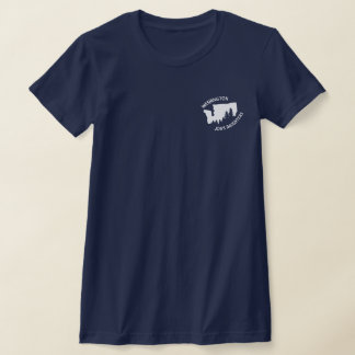 Camiseta Washington de las hijas de Job (Adult Bac