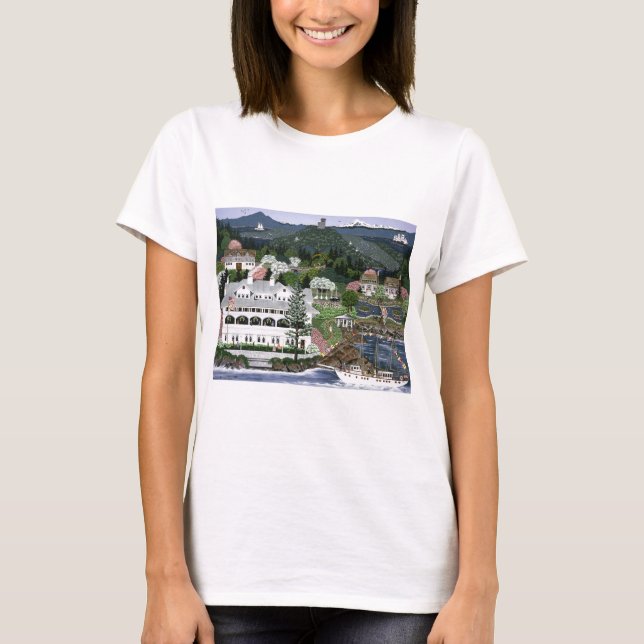 Camiseta ~ Washington del centro turístico de Rosario del ~ (Anverso)