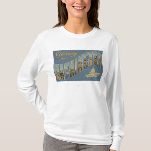 Camiseta Washington (estado) - escenas grandes de la letra