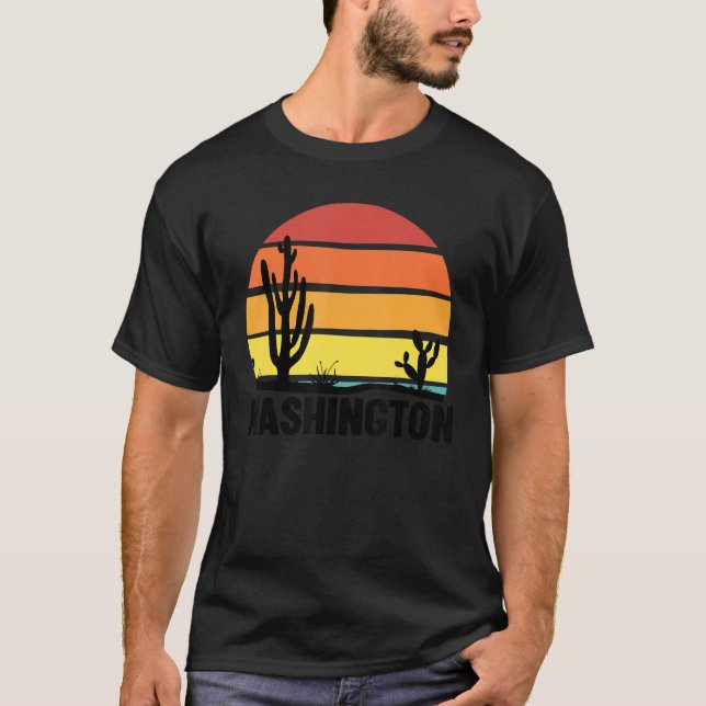 Camiseta Washington Estados Unidos (Anverso)