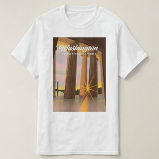 Camiseta Washington Estados Unidos de América