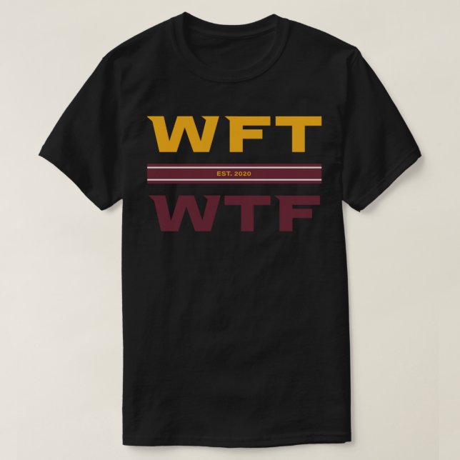 Camiseta Washington Football Team Classic T-Shirt (Diseño del anverso)
