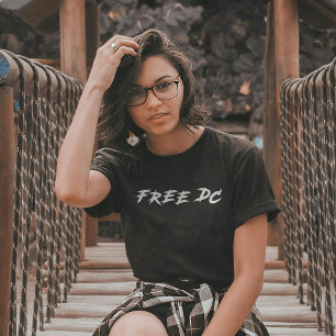 Camiseta Washington Free DC