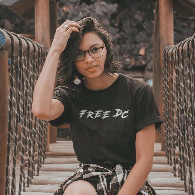 Camiseta Washington Free DC (Subido por el creador)