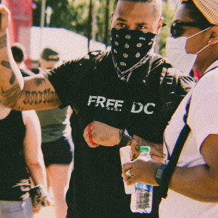 Camiseta Washington Free DC