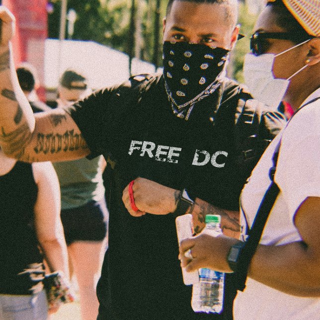 Camiseta Washington Free DC (Subido por el creador)