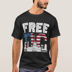 Camiseta Washington Free Dc Free Dc