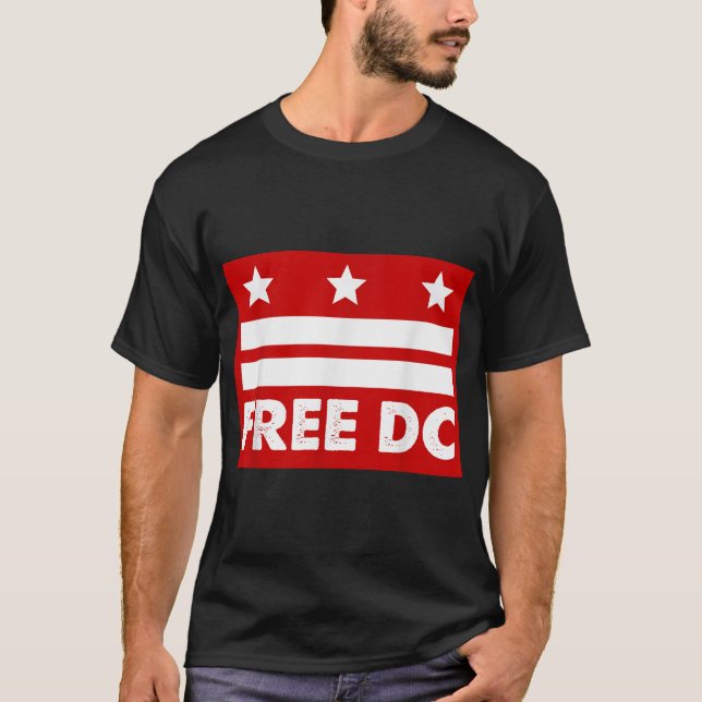 Camiseta Washington Free Dc Free Dc (Anverso)