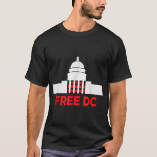 Camiseta Washington Free Dc Free Dc