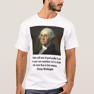 Camiseta Washington, George Washington - Cu… - Modificado