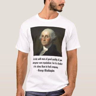 Camiseta Washington, George Washington - Cu… - Modificado