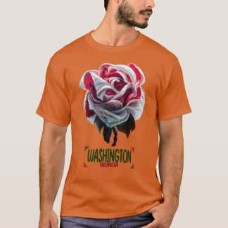 Camiseta Washington Georgia Sobredimensionado