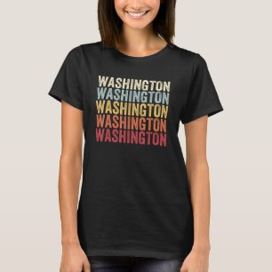 Camiseta Washington Georgia Washington GA Retro Vintage Tex