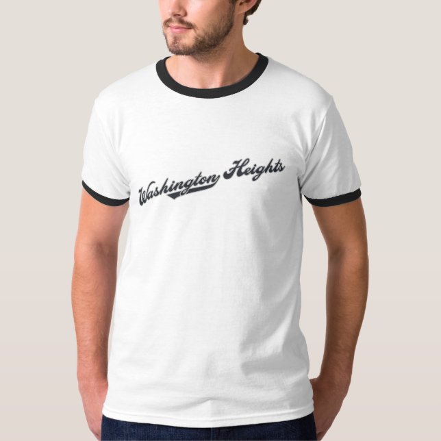 Camiseta Washington Heights (Anverso)