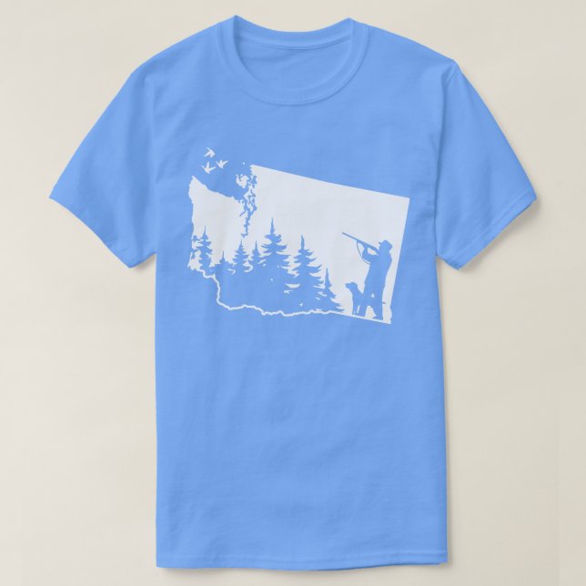 Camiseta Washington Hunting Duck (Diseño del anverso)