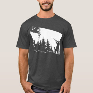 Camiseta Washington Hunting Duck