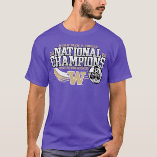 Camiseta Washington Huskies National Champs 2025 Mens Socce