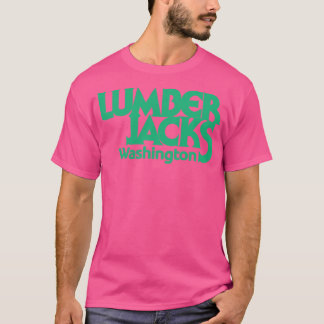 Camiseta Washington Lumberjacks WBA Basketball 1978