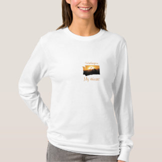 Camiseta Washington, mi orgullo del estado cardíaco