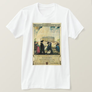 Camiseta Washington moderno