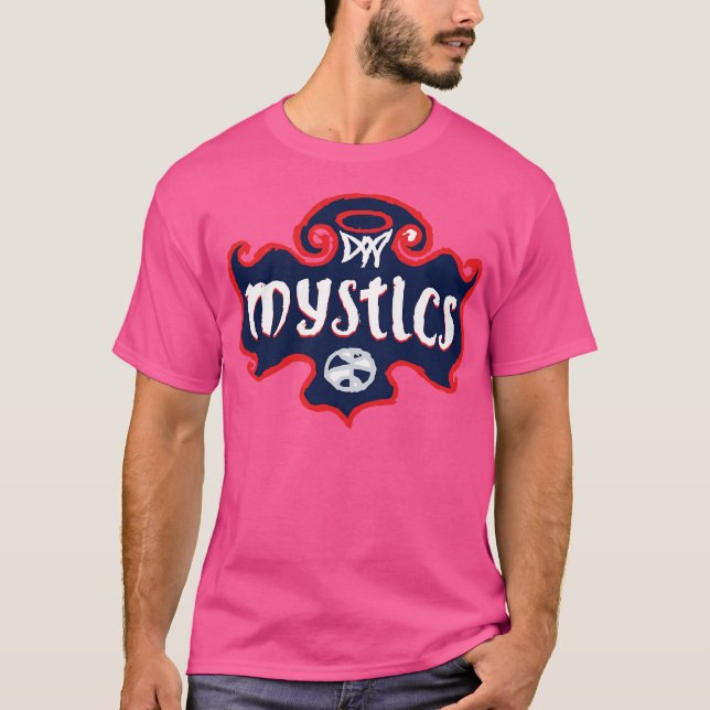 Camiseta Washington Mystiiiics (Anverso)