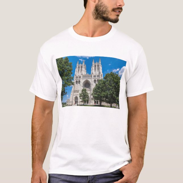 Camiseta Washington National Cathedral (Anverso)