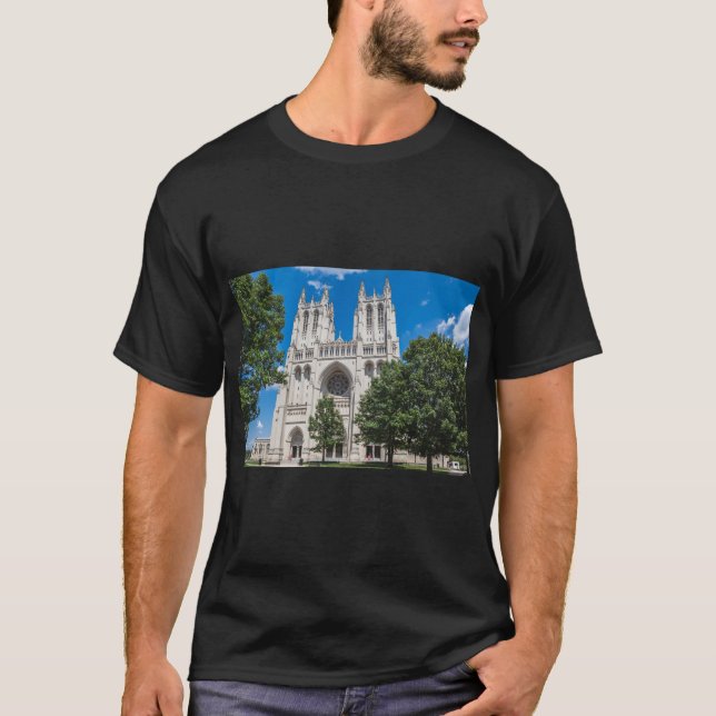 Camiseta Washington National Cathedral (Anverso)