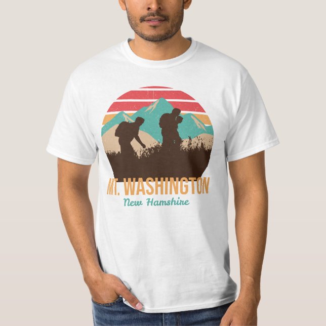 Camiseta Washington, NH (Anverso)