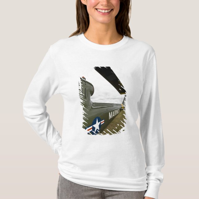 Camiseta Washington, Olympia, airshow. militar (Anverso)