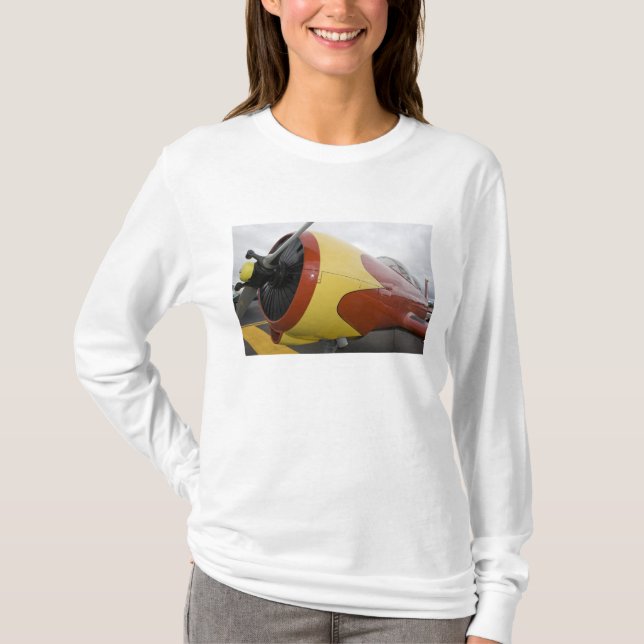 Camiseta Washington, Olympia, airshow. militar (Anverso)