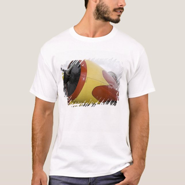 Camiseta Washington, Olympia, airshow. militar (Anverso)