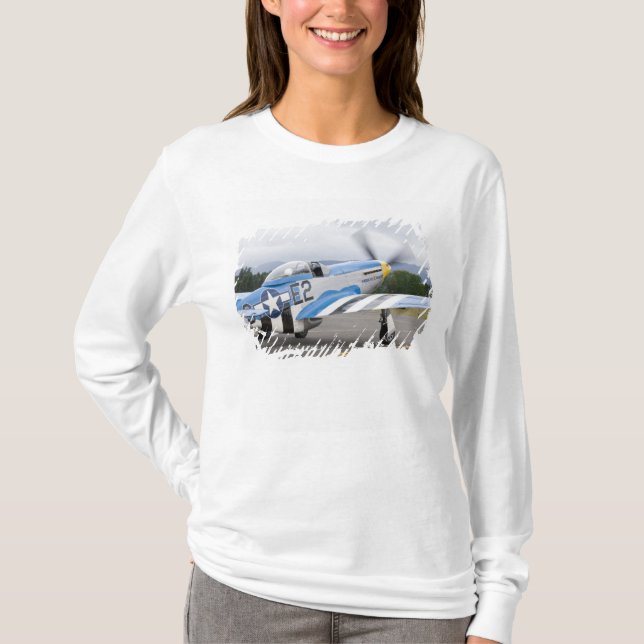 Camiseta Washington, Olympia, airshow. militar (Anverso)