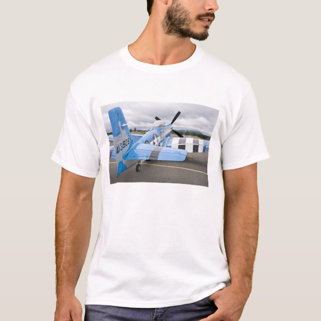 Camiseta Washington, Olympia, airshow militar. 3 (Anverso)